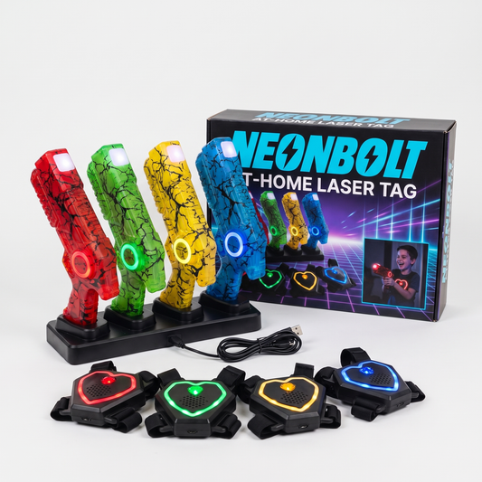 Neon Bolt Laser Tag Set